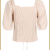YDENCE - Top roselin cream-YDE24026