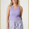 FABIENNE CHAPOT -anja j tank violetta -FAB240096