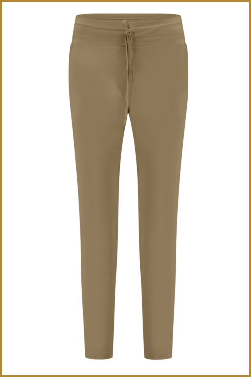 STUDIO ANNELOES -Summer start up trousers earth -STU240046 - Afbeelding 3