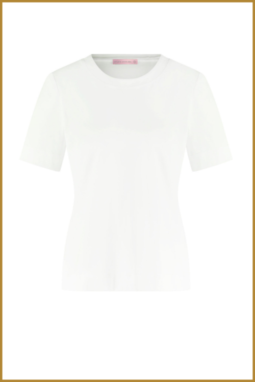 STUDIO ANNELOES - Travel Tee white -STU240044 - Afbeelding 2