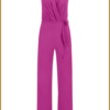 STUDIO ANNELOES - Elena halter jumpsuit new fucsia -STU240039