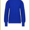 STUDIO ANNELOES - Erika rib pullover azure -STU240020