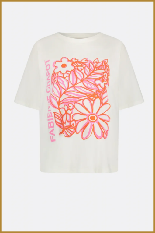 FABIENNE CHAPOT - Fay blomm cream pink -FAB240098