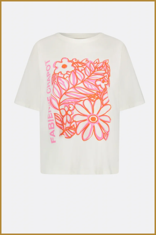 FABIENNE CHAPOT - Fay blomm cream pink -FAB240098 - Afbeelding 2