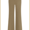 STUDIO ANNELOES - Lexie bonded trousers earth -STU240045