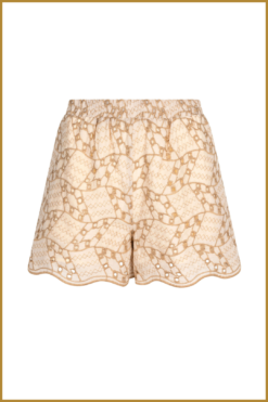 YDENCE - short quinn beige -YDE240041