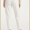 ELBSAND - Brinja 7/8 Pantscloud white -ELB240021