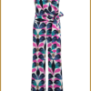 STUDIO ANNELOES - Feda sls dragonfly jumpsuit multi -STU240041