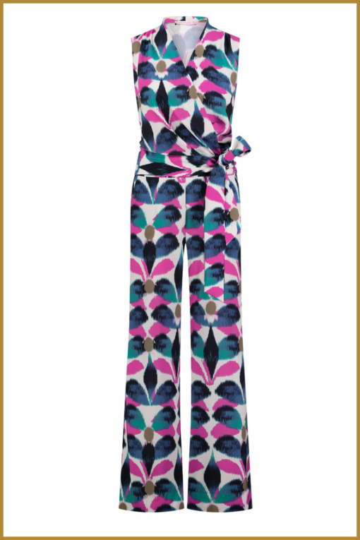 STUDIO ANNELOES - Feda sls dragonfly jumpsuit multi -STU240041 - Afbeelding 2