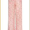 YDENCE - Pants zola nude flower-YDE240044