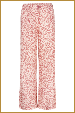YDENCE - Pants zola nude flower-YDE240044