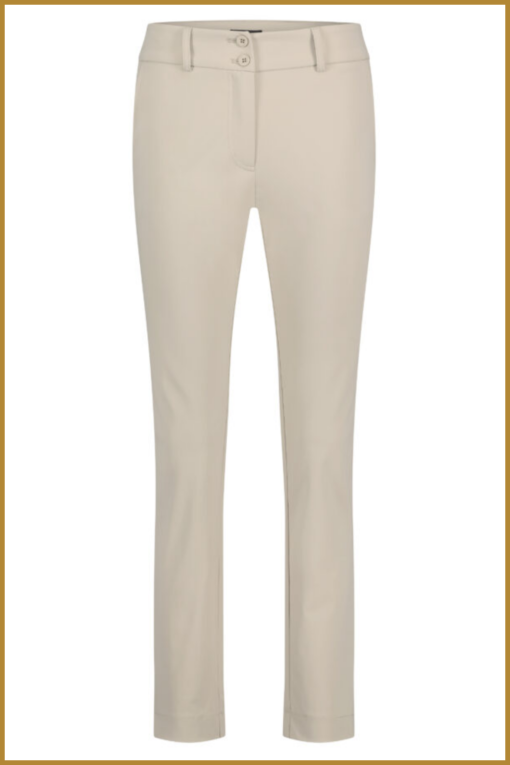 Lady day - Broek Colette 7/8 - MYP240030 camel