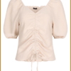 YDENCE - Top roselin cream-YDE24026