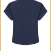 YDENCE - Blouse Charlee navy -YDE240037