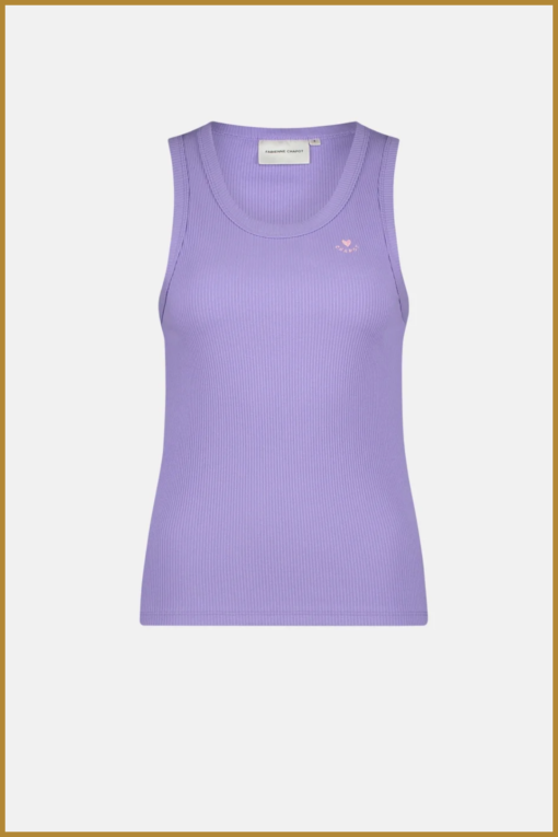 FABIENNE CHAPOT -anja j tank violetta -FAB240096 - Afbeelding 2