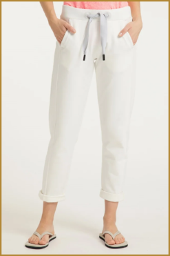 ELBSAND - Brinja 7/8 Pantscloud white -ELB240021