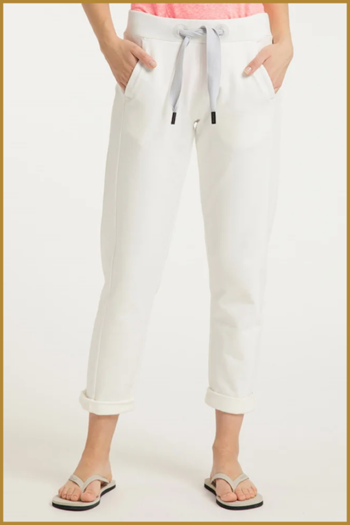 ELBSAND - Brinja 7/8 Pantscloud white -ELB240021