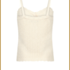 YDENCE - Knitted top Kathleen ecru -YDE240029