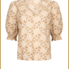 YDENCE - Top Ada beige -YDE240043