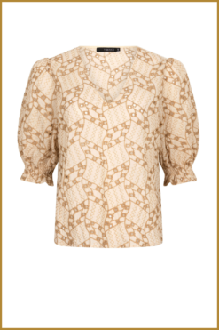 Alternative view of YDENCE - Top Ada beige -YDE240043