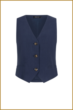Alternative view of YDENCE - Gillet Dianne navy-YDE240036