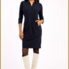 STUDIO ANNELOES - Simplicity dress blauw-STU240051--