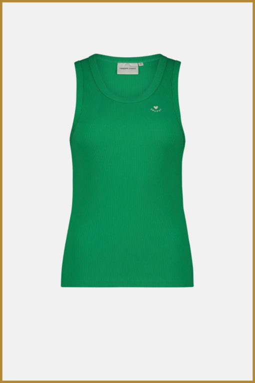 FABIENNE CHAPOT -Tanja tank groen -FAB240100 - Afbeelding 2
