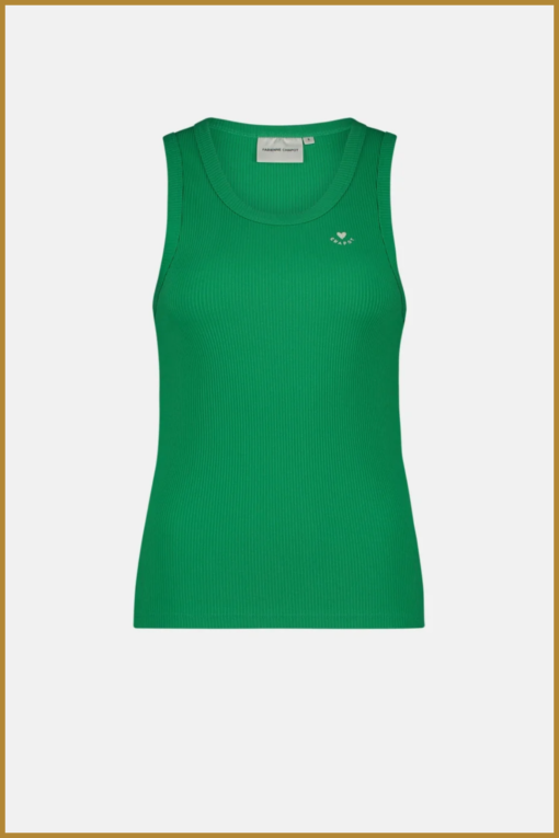 FABIENNE CHAPOT -Tanja tank groen -FAB240100