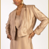 AAIKO - Jacket Mille satin - AAI240014