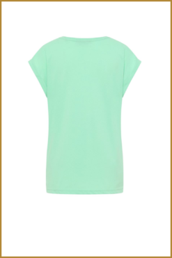 Alternative view of ELBSAND - Eldis tshirt groen-ELB240024