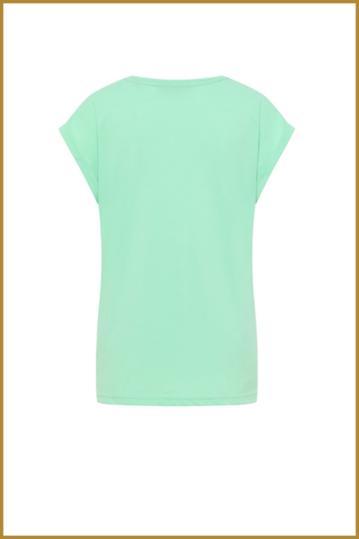 ELBSAND - Eldis tshirt groen-ELB240024 - Afbeelding 2