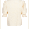 YDENCE -Top Gracie ecru -YDE240032
