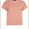 YDENCE Knitted Top Sammy soft pink -YDE240031