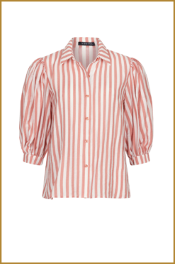 YDENCE - Blouse Kenzie nude -YDE240035
