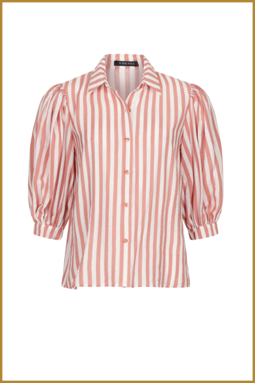 YDENCE - Blouse Kenzie nude -YDE240035
