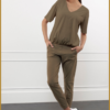 STUDIO ANNELOES -Summer start up trousers earth -STU240046