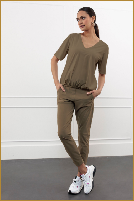 STUDIO ANNELOES -Summer start up trousers earth -STU240046 - Afbeelding 2