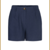 YDENCE - Short Lily navy -YDE240042