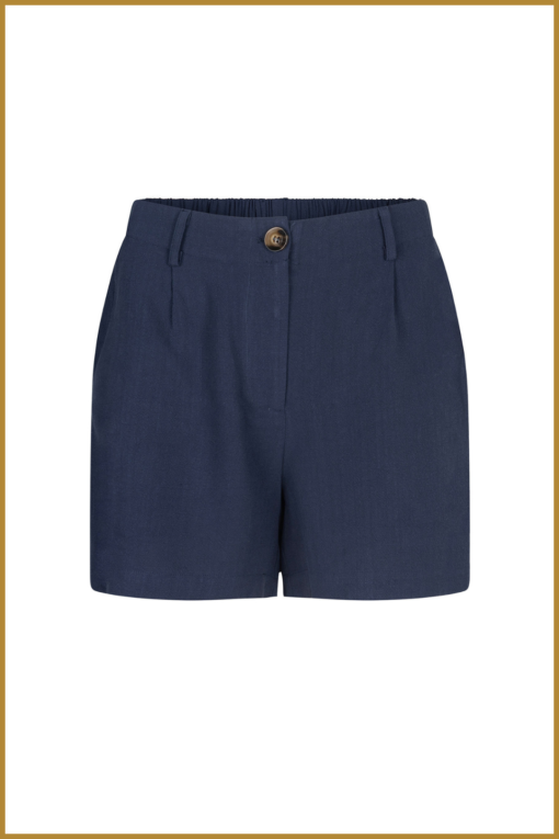 YDENCE - Short Lily navy -YDE240042
