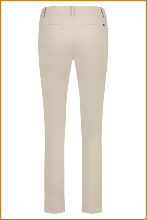 Lady day - Broek Colette 7/8 - MYP240030 camel - Afbeelding 2