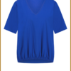 Studio Anneloes Vicky SL top blauw-STU240038