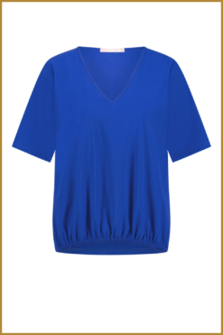 Alternative view of Studio Anneloes Vicky SL top blauw-STU240038