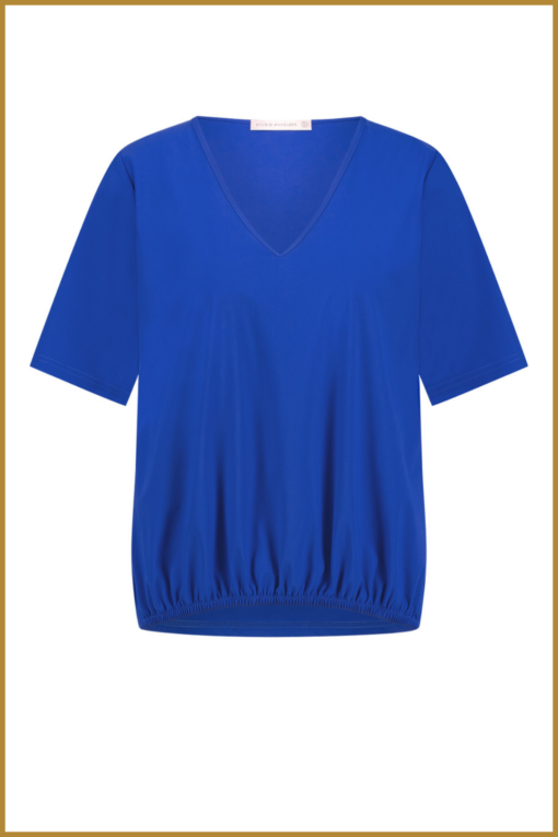 Studio Anneloes Vicky SL top blauw-STU240038