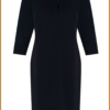 STUDIO ANNELOES- Simplicity dress zwart -STU240052X