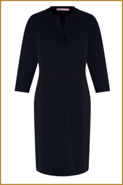 Alternative view of STUDIO ANNELOES - Simplicity dress blauw-STU240051--