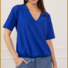 Studio Anneloes Vicky SL top blauw-STU240038