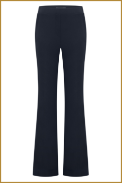 Alternative view of STUDIO ANNELOES - Marilon trousers dark blu -STU240043