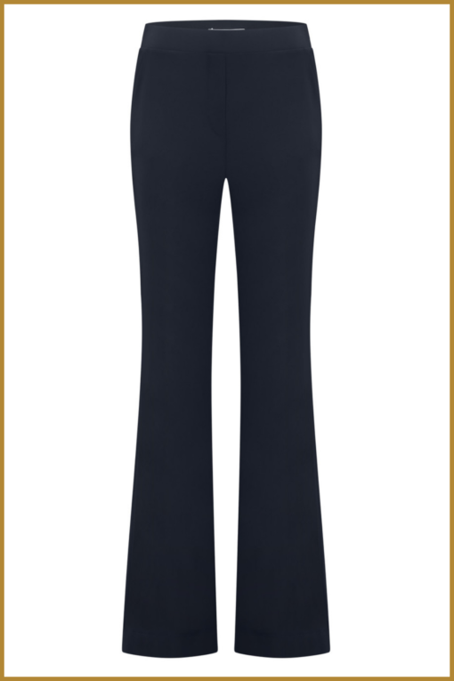 STUDIO ANNELOES - Marilon trousers dark blu -STU240043