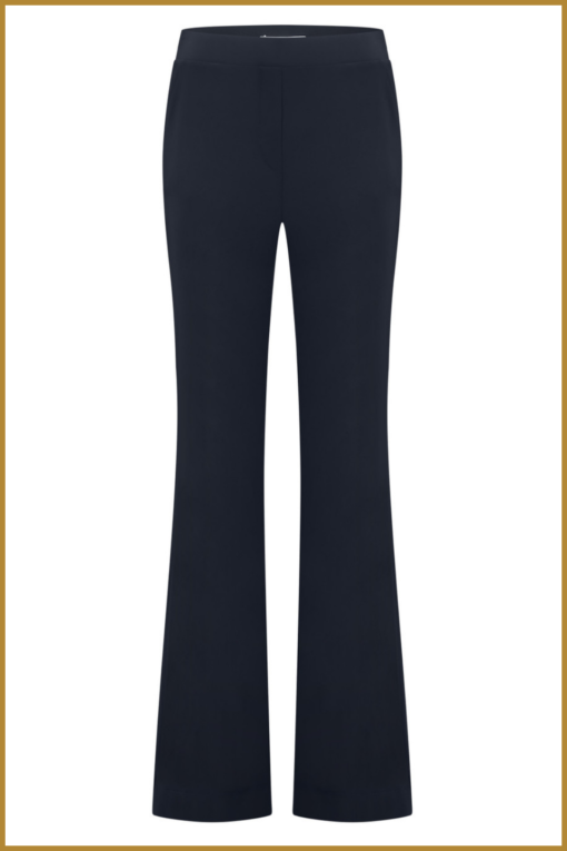 STUDIO ANNELOES - Marilon trousers dark blu -STU240043 - Afbeelding 2