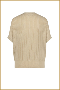 Alternative view of Lady day - Blouse Myrthe - MYP240039 sand